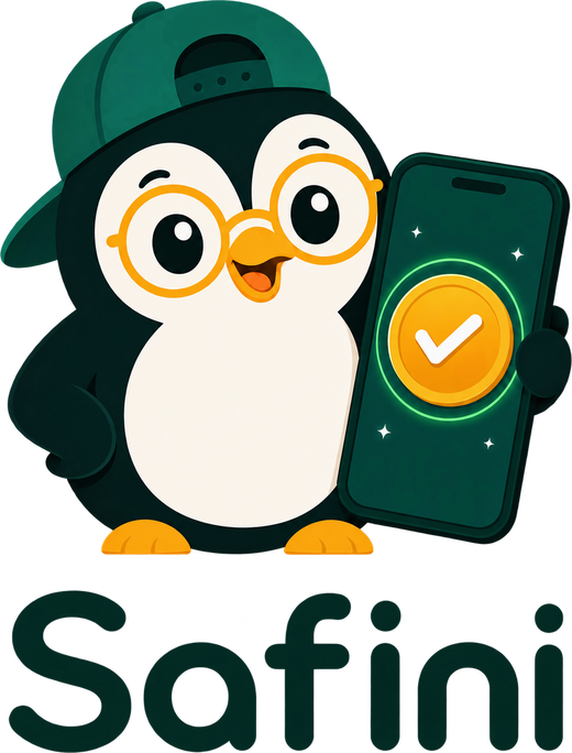 Safini stacked logo